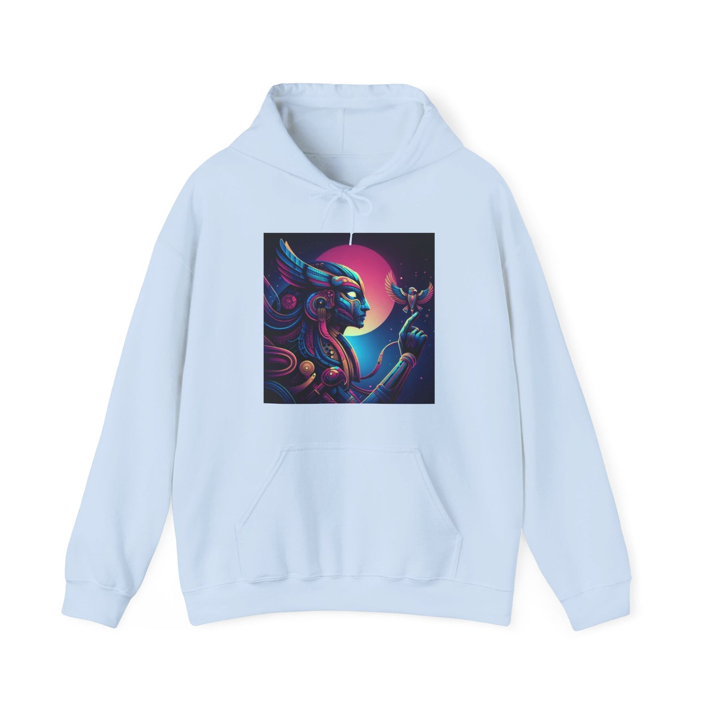 Ra II | Hoodie - Front and Back Design