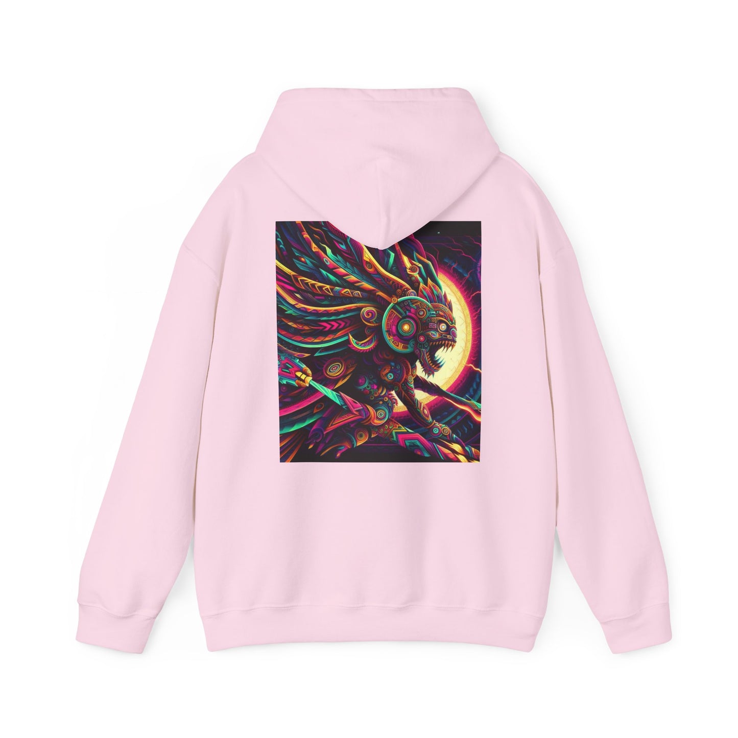 Huitzilopochtli I & III | Hoodie - Front and Back Design