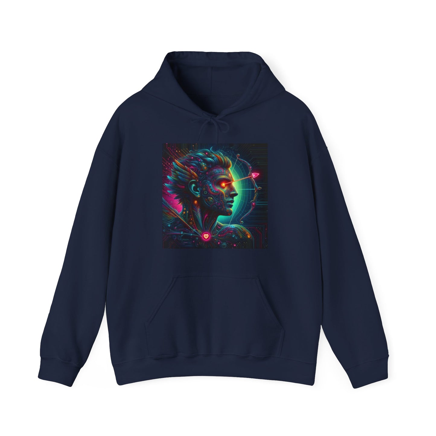 Eros I & II | Hoodie - Front and Back Design