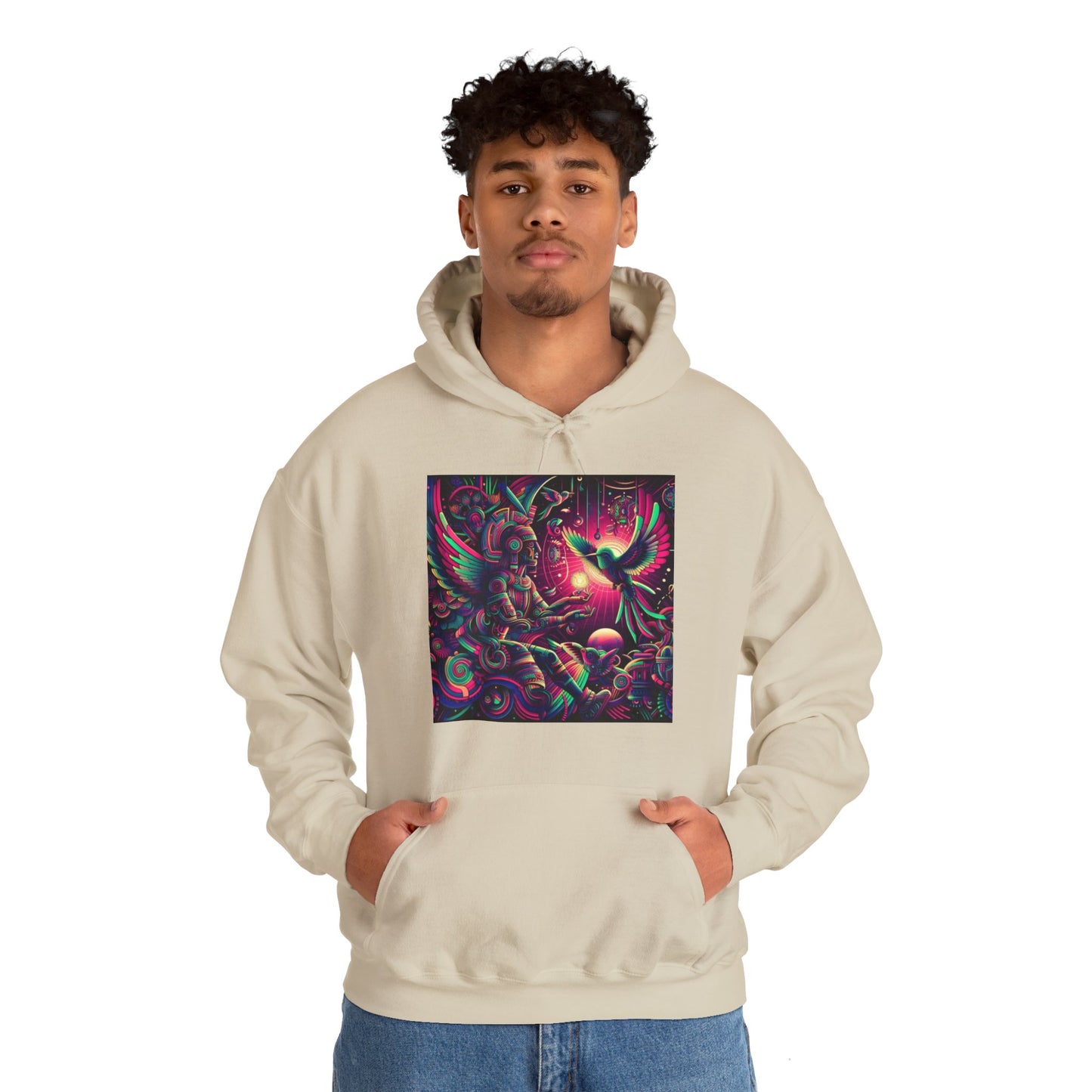 Huitzilopochtli III | Hoodie