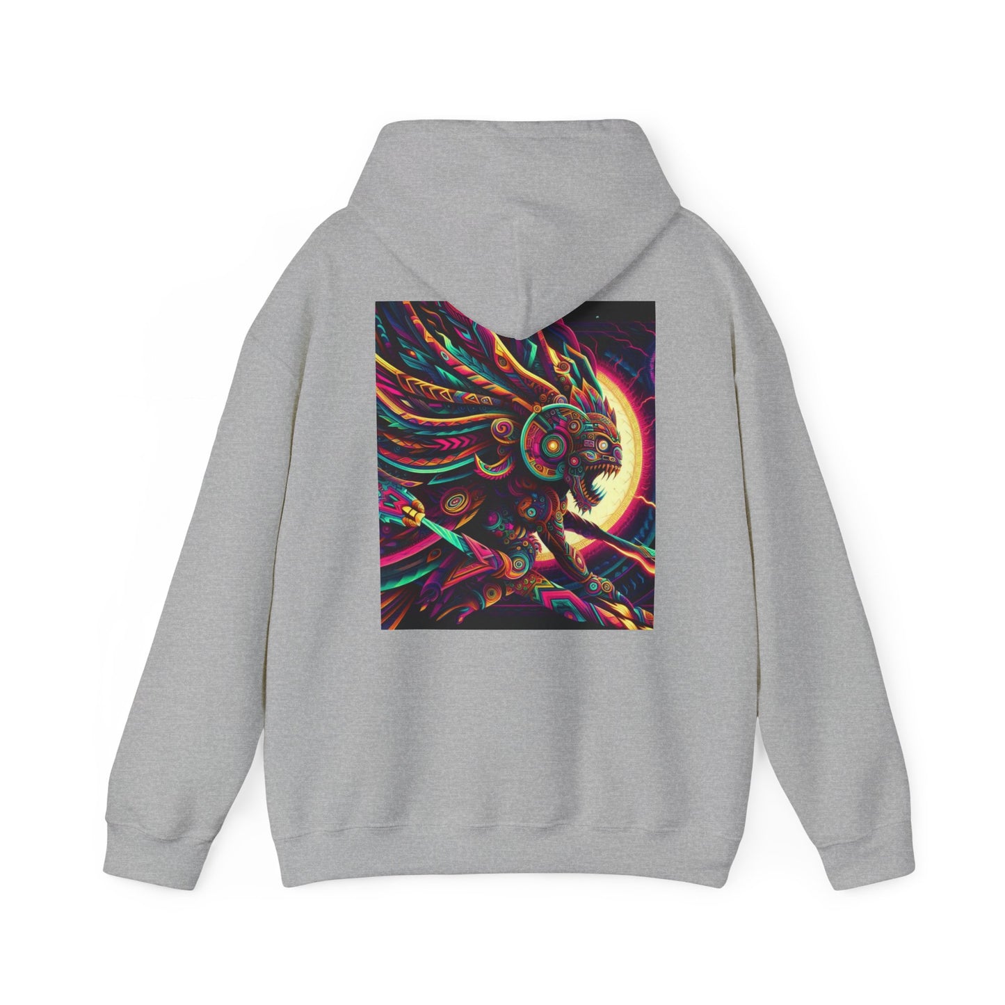 Huitzilopochtli I & III | Hoodie - Front and Back Design