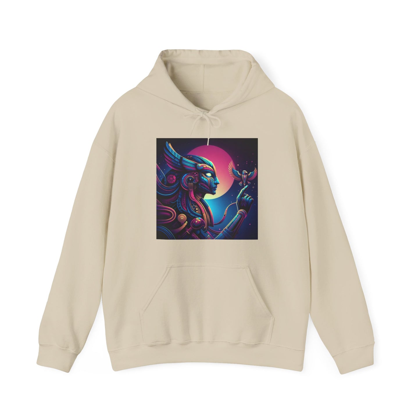 Ra II | Hoodie - Front and Back Design