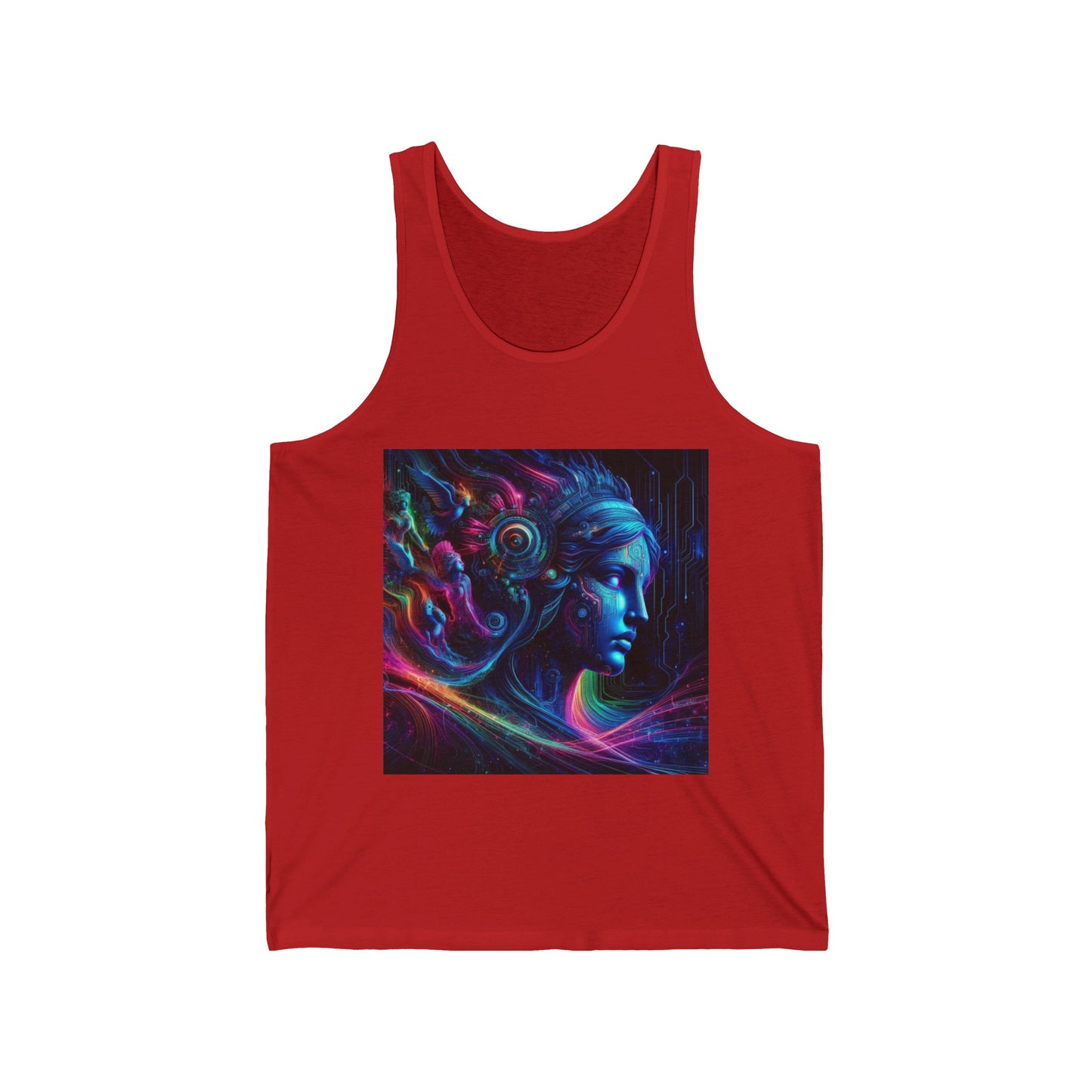 Aphrodite I Unisex Jersey Tank