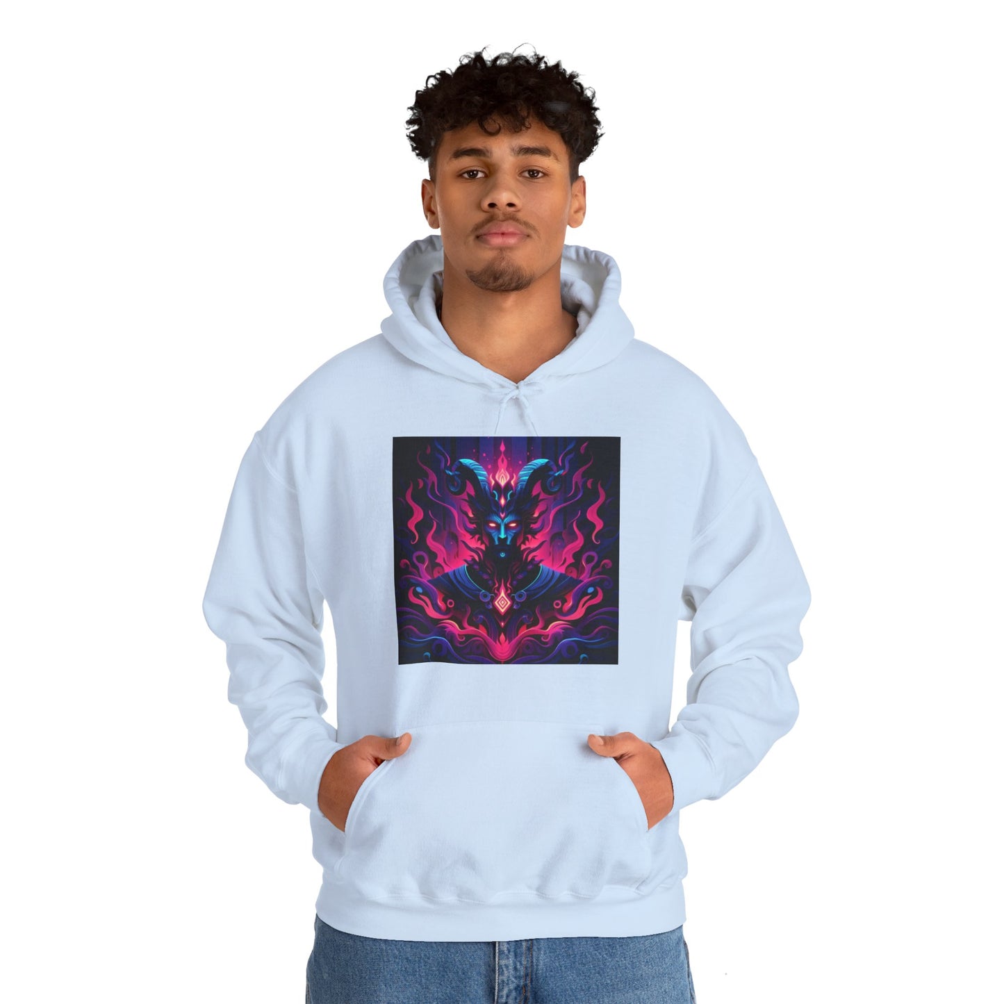 Hades I & II | Hoodie - Front and Back Design