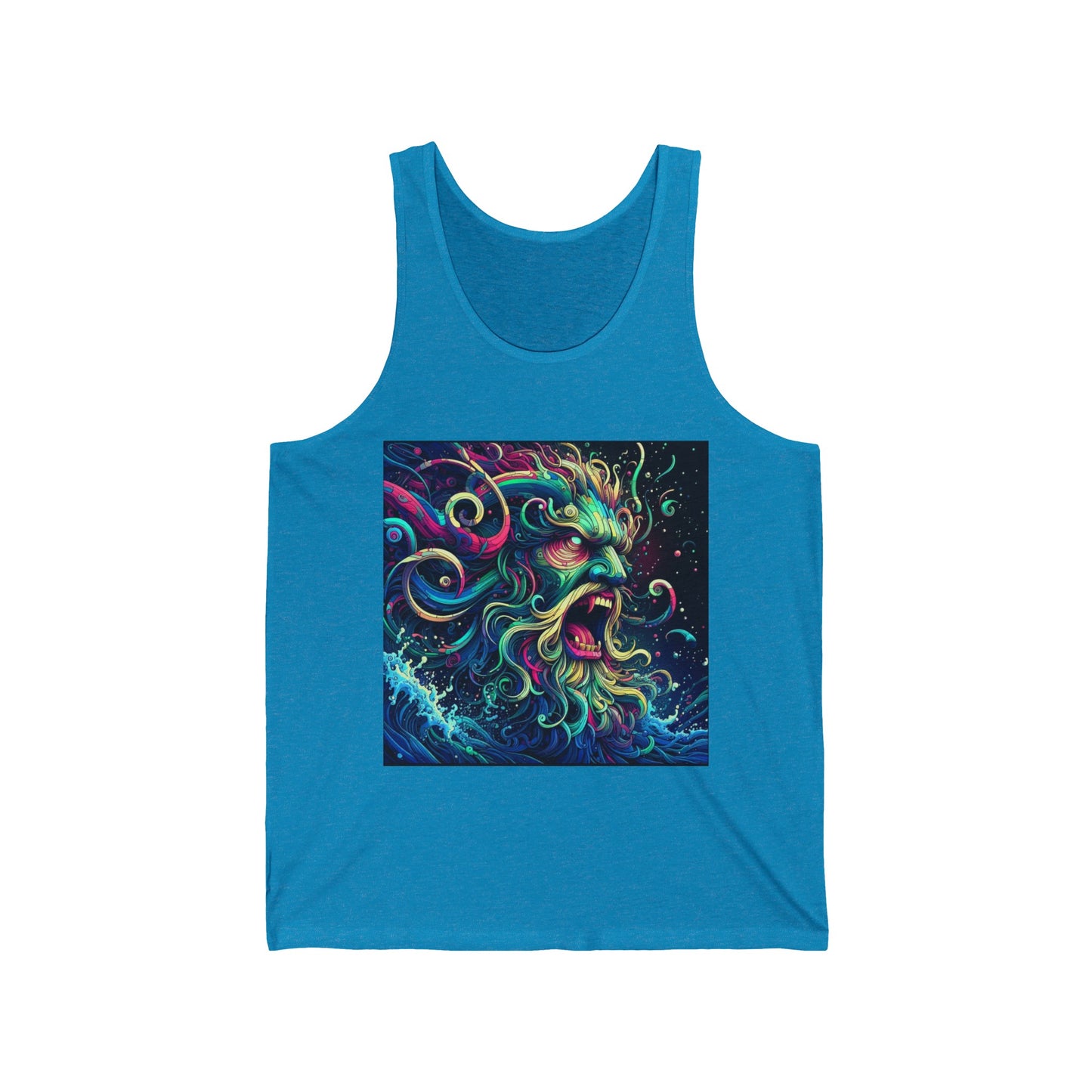 Poseidon I | Jersey Tank