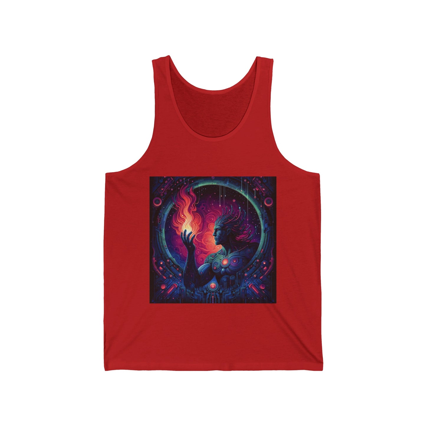 Prometheus II | Jersey Tank