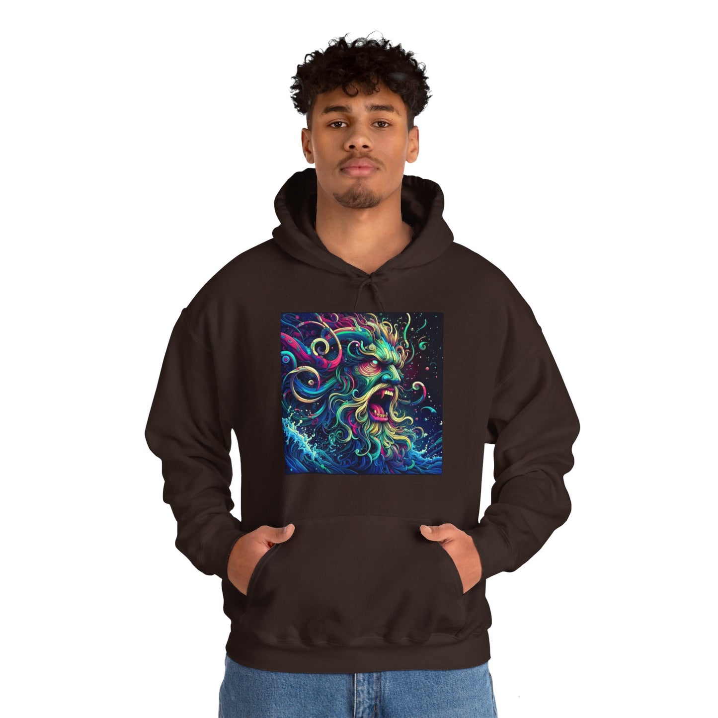 Poseidon I & II | Hoodie - Front and Back Design