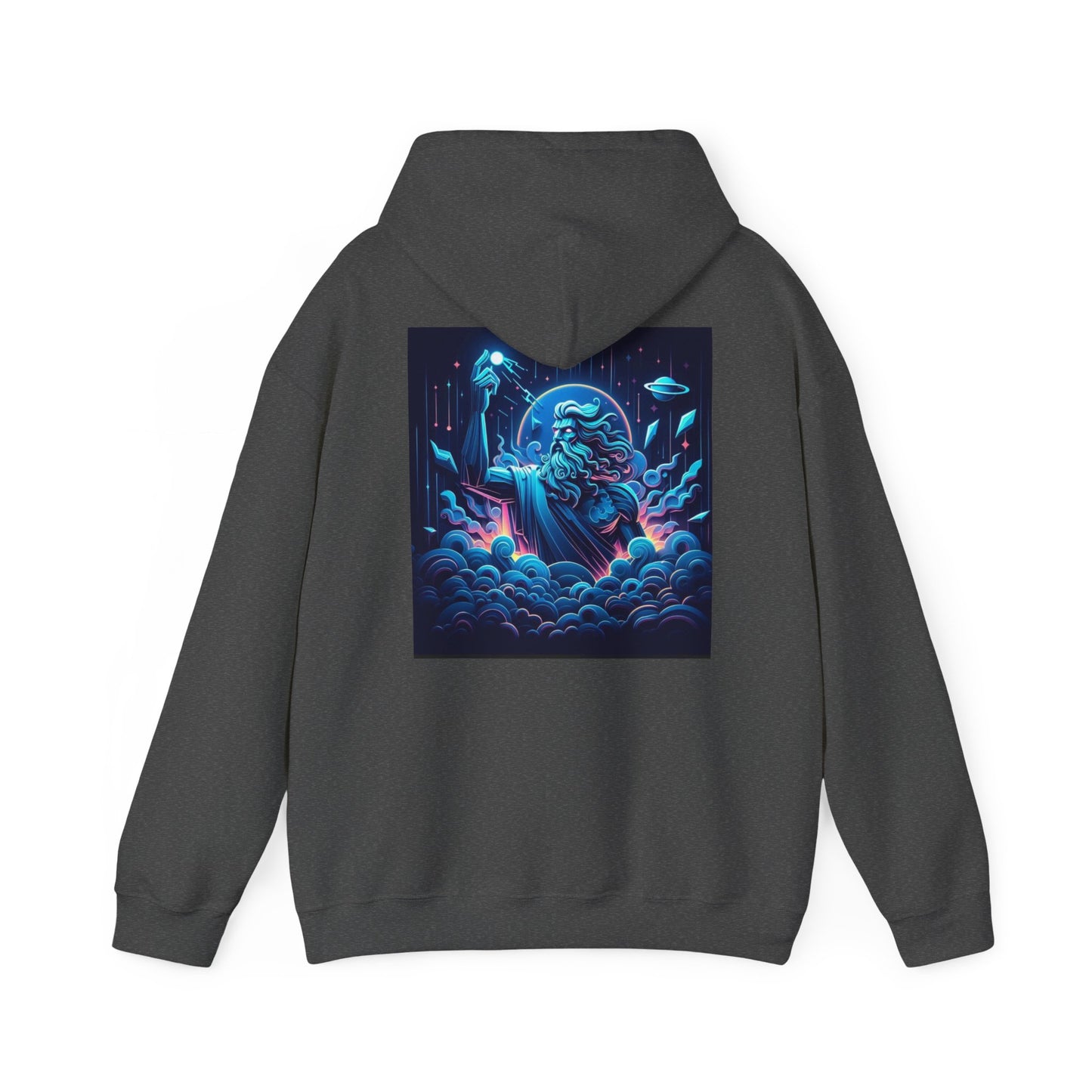 Zeus I & II | Hoodie - Front and Back Design