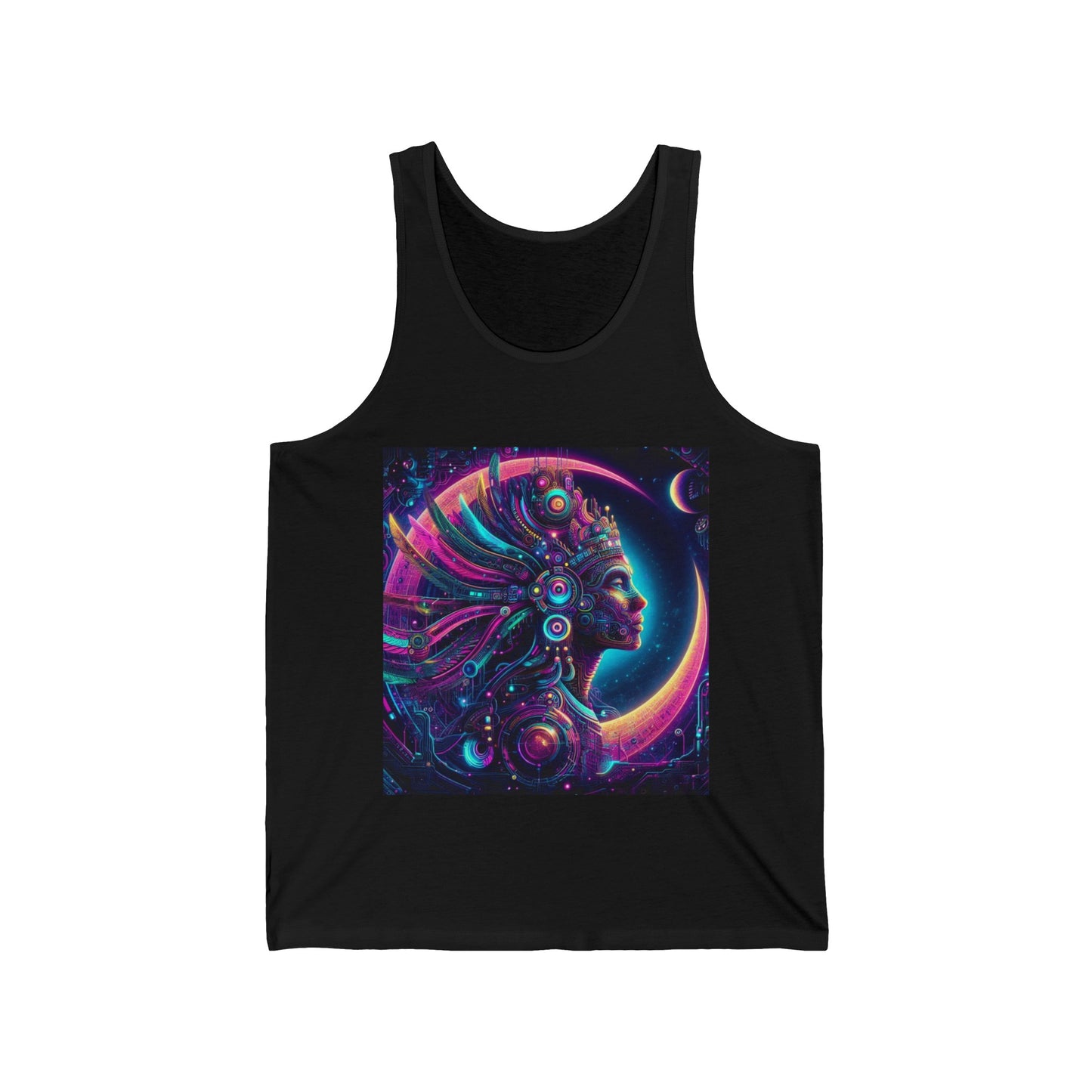 Xochiquetzal I | Jersey Tank