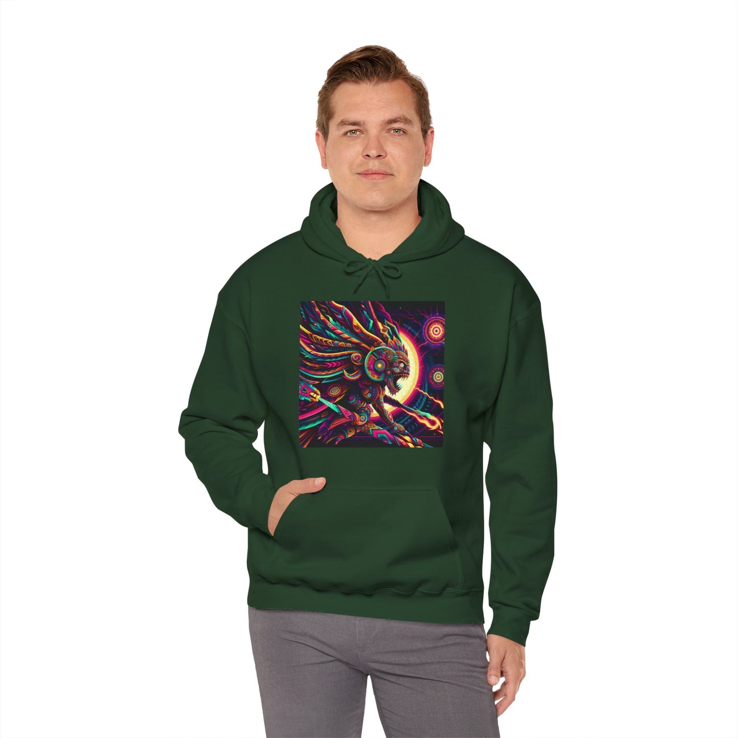 Huitzilopochtli II | Hoodie