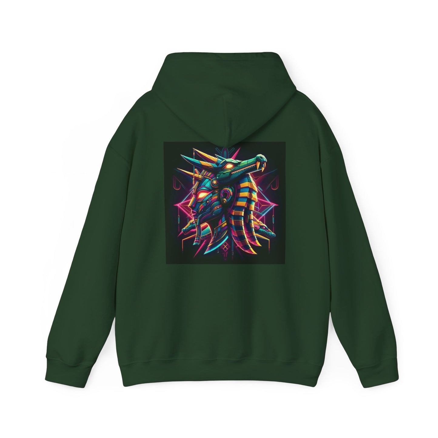 Sobek I | Hoodie - Front and Back Design