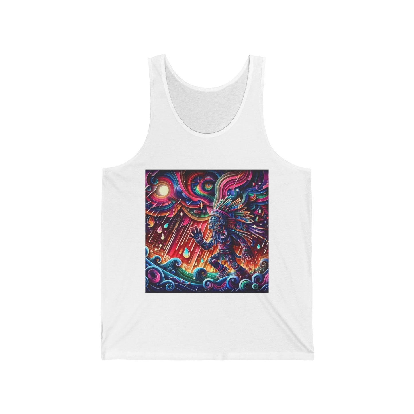 Tláloc I | Jersey Tank