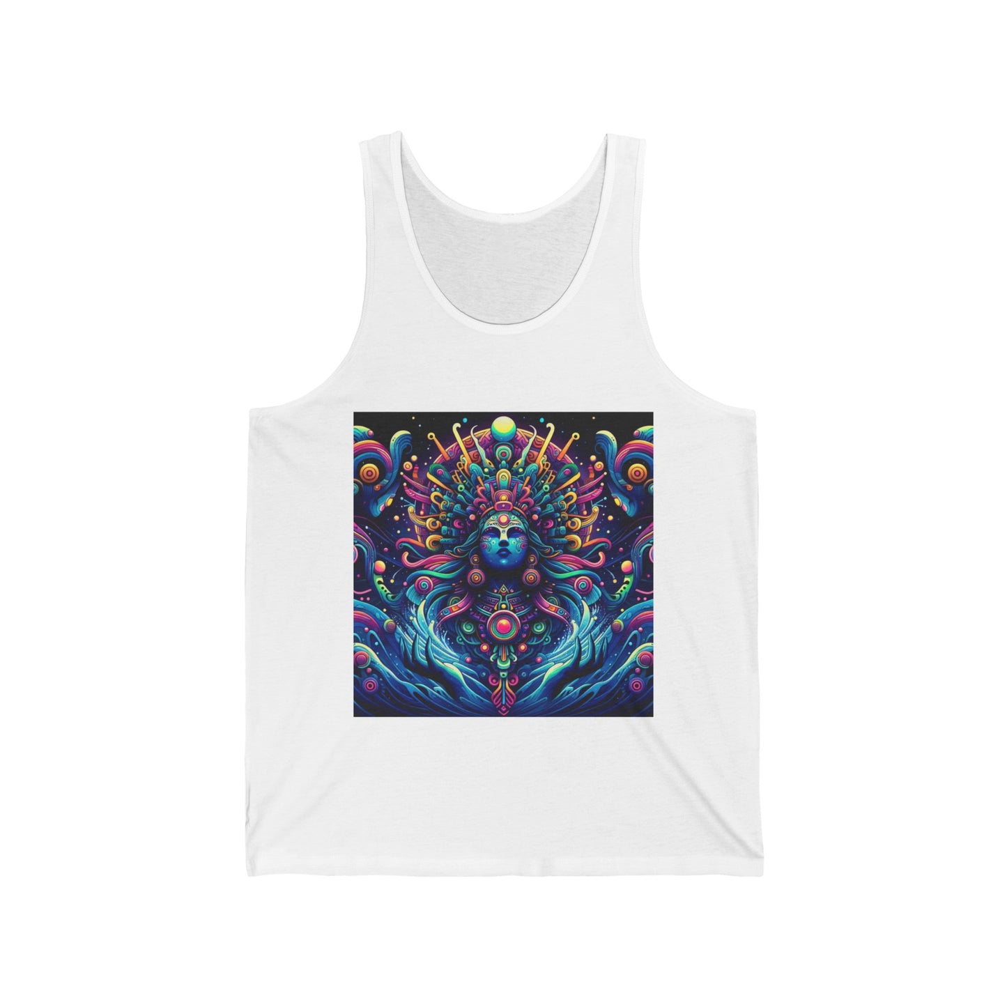 Chalchiuhtilicue III | Jersey Tank