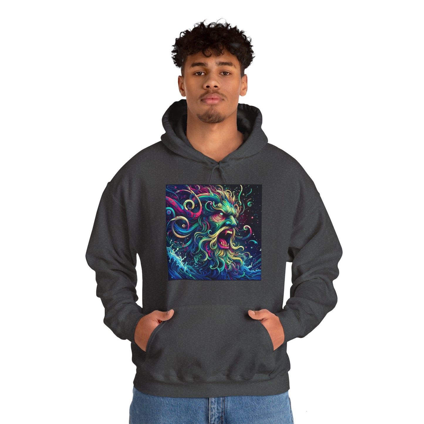 Poseidon I & II | Hoodie - Front and Back Design